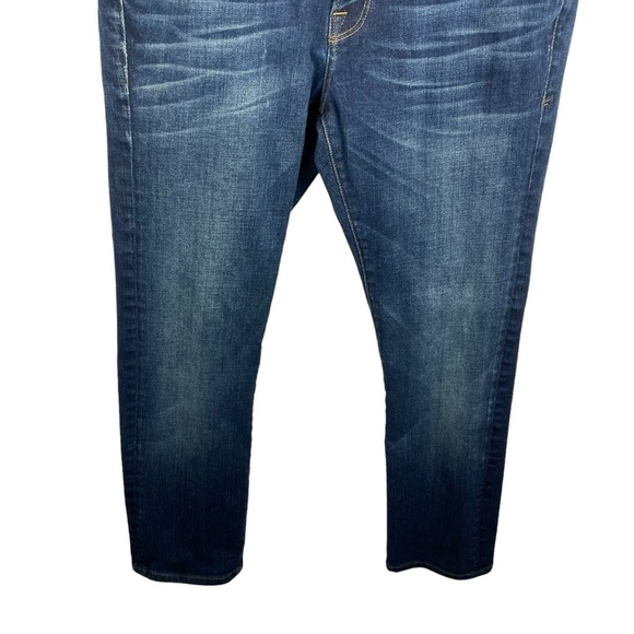 Frame | Blue Sierra Wash L’Homme Skinny Slim Leg Jeans - Picture 3 of 10